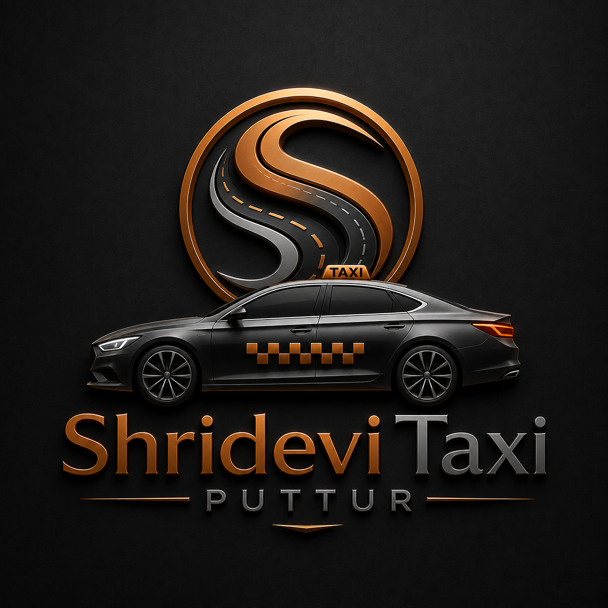 Shridevi Taxi Puttur logo
