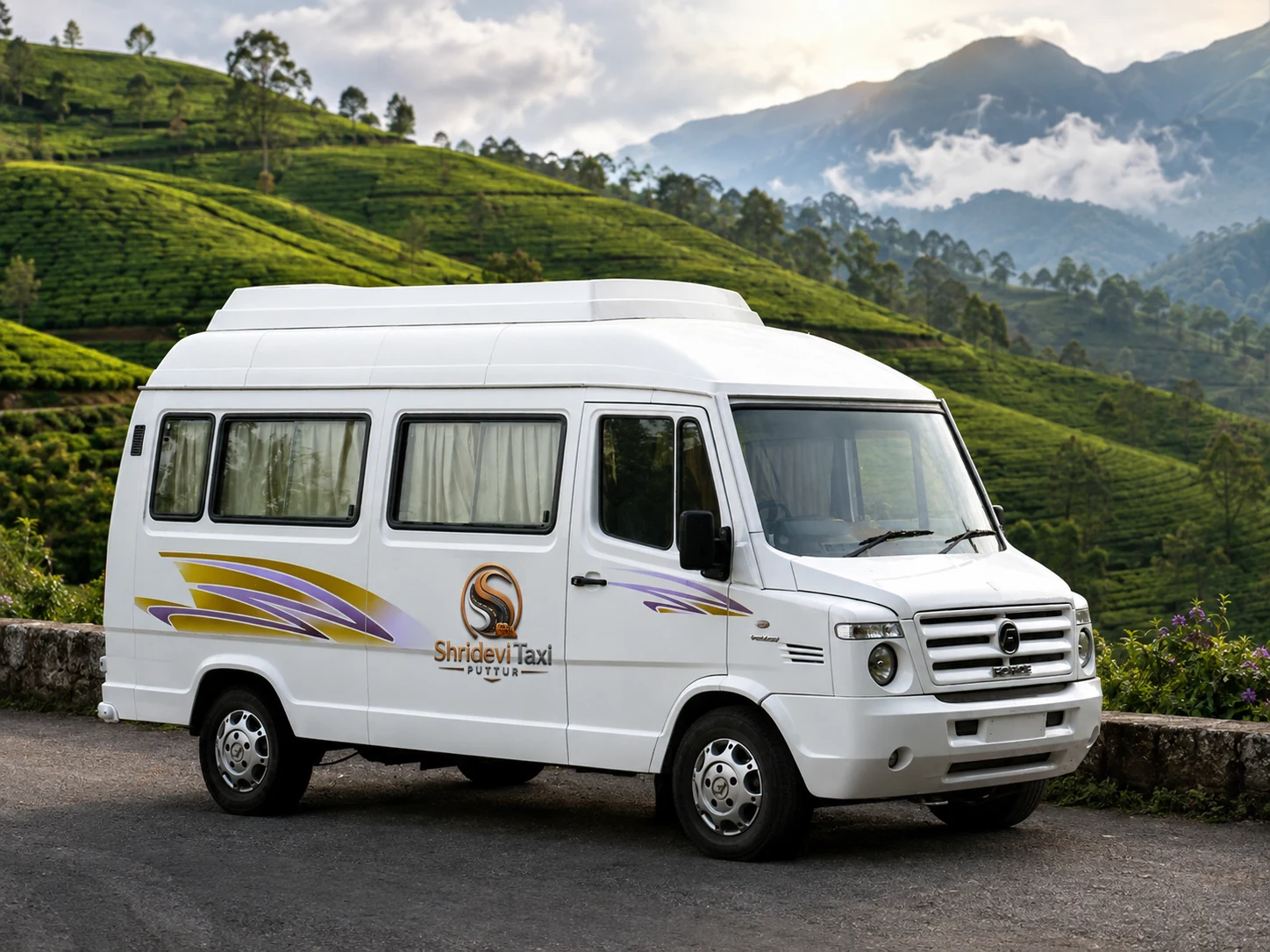 Take the whole group. - Shridevi Taxi Puttur