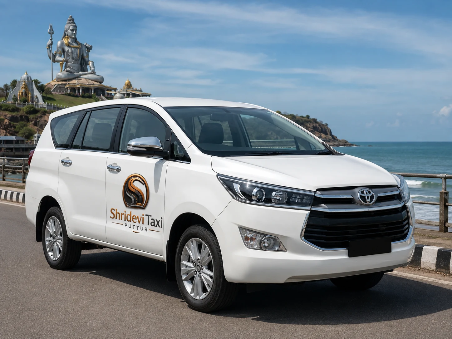 From Puttur to - Shridevi Taxi Puttur
