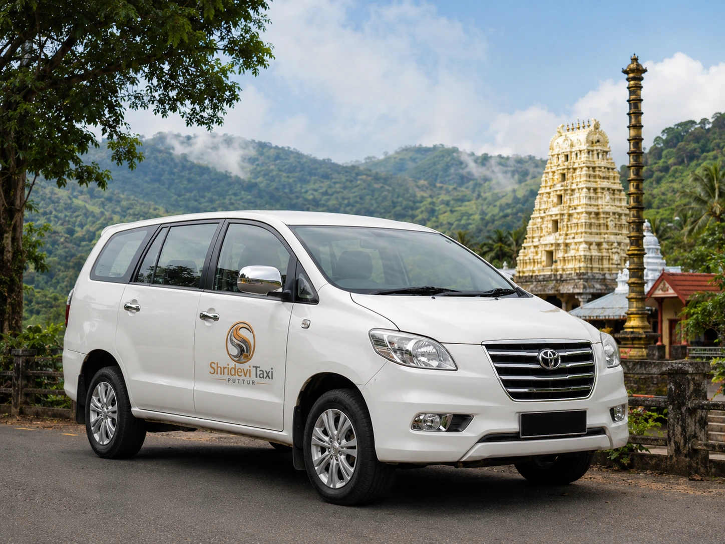 Pilgrimage journeys, - Shridevi Taxi Puttur