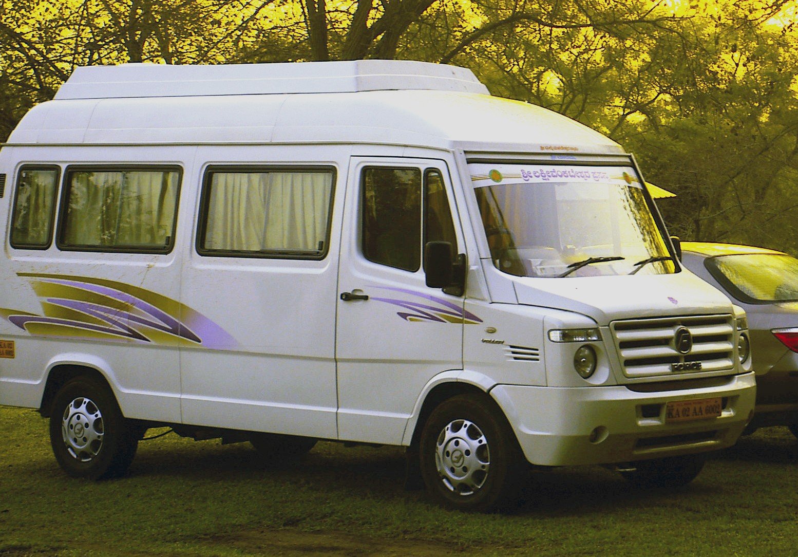 Tempo Traveller